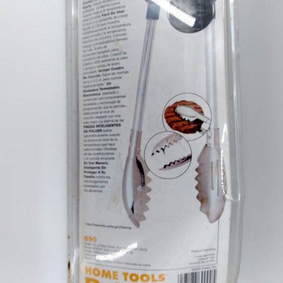 Polder Smart Tongs Kitchen Thermometer - Picture 2 of 5